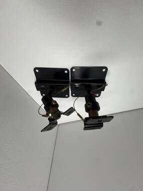 Pair of Universal Heavy Duty Adjustable Speaker Wall/Ceiling Mounts